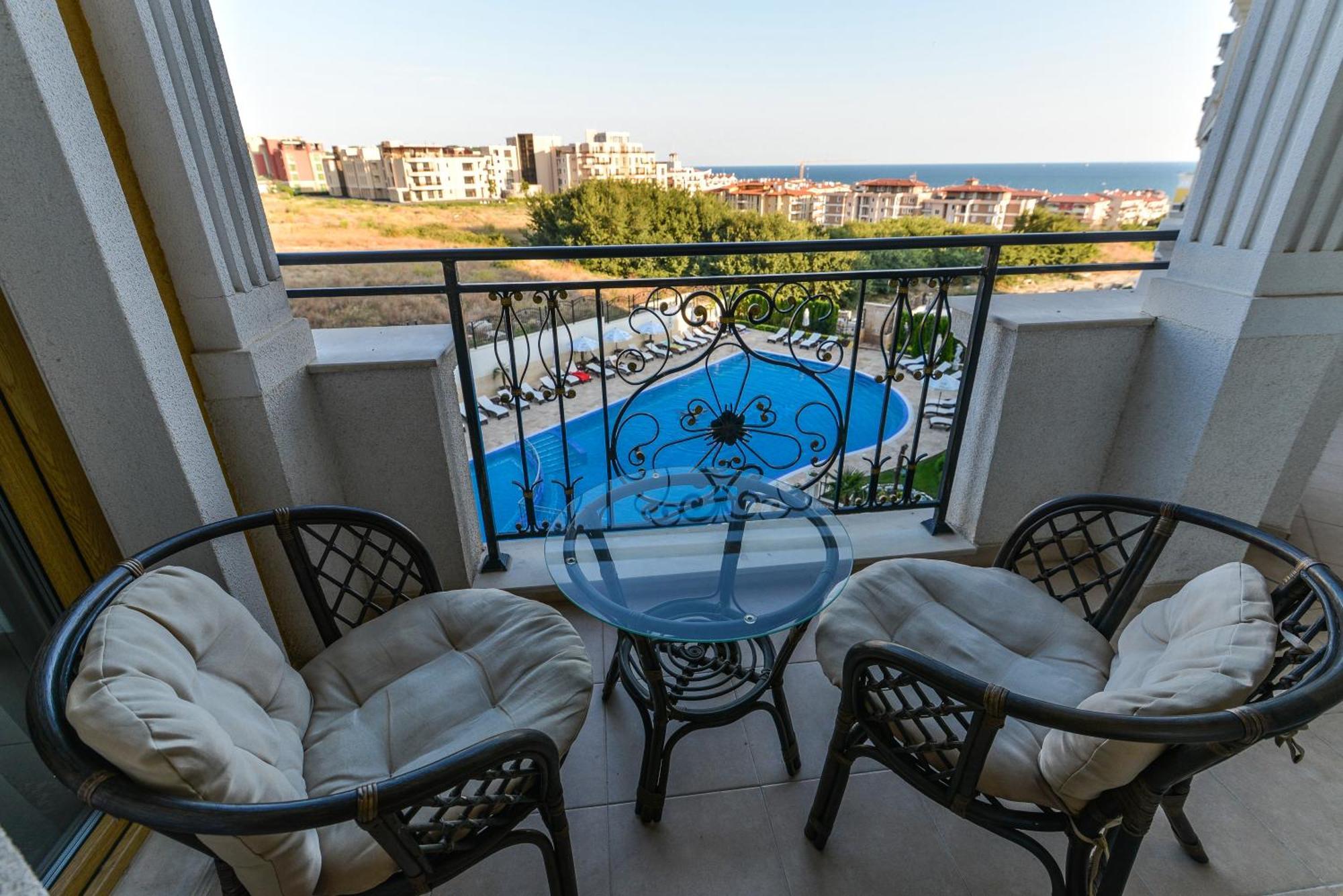 Villa Florence Boutique Apart Hotel Sveti Vlas Esterno foto